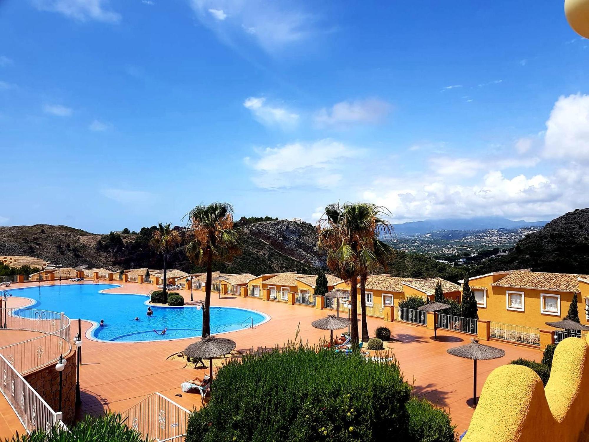 Appartement Montecala Azur à Benitachell Extérieur photo
