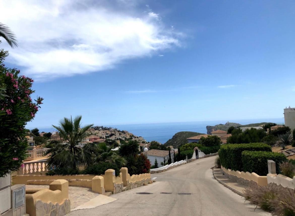 Appartement Montecala Azur à Benitachell Extérieur photo