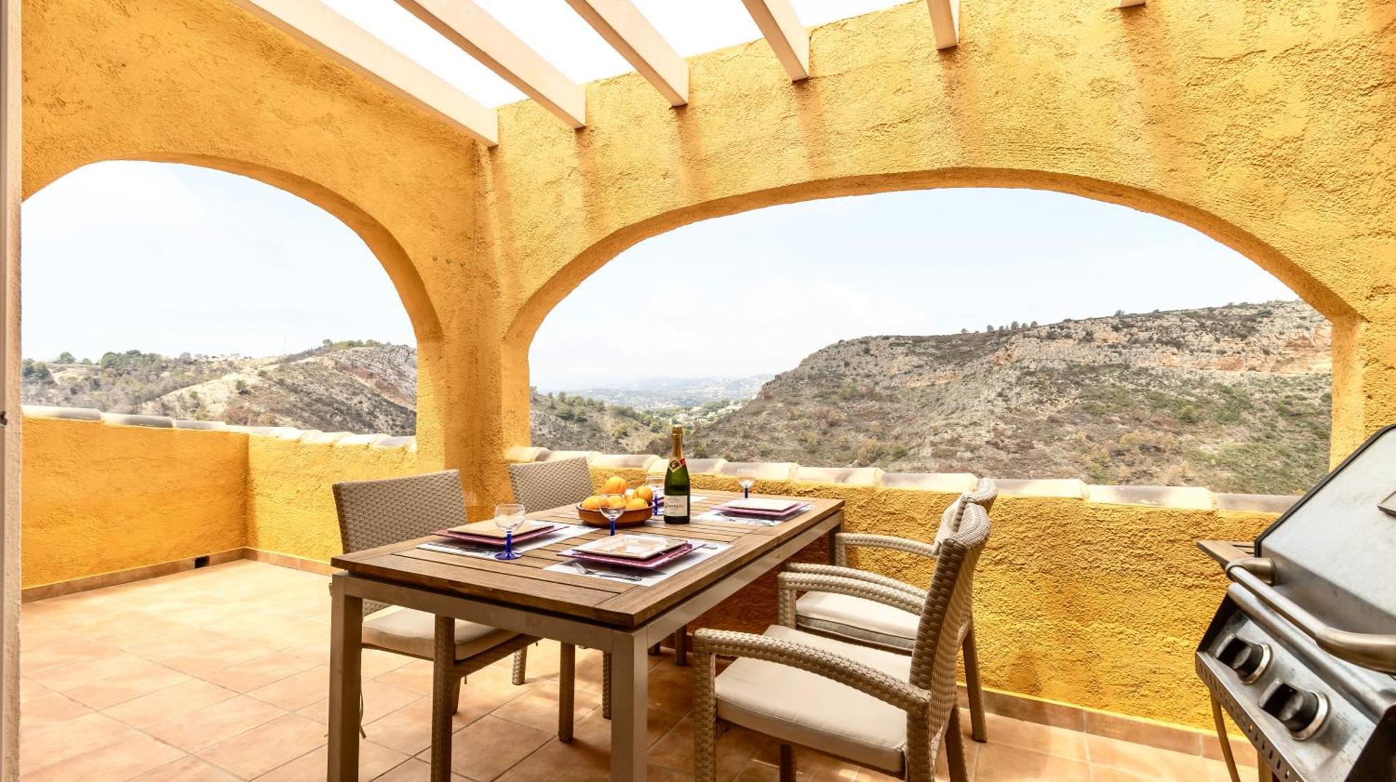 Appartement Montecala Azur à Benitachell Extérieur photo